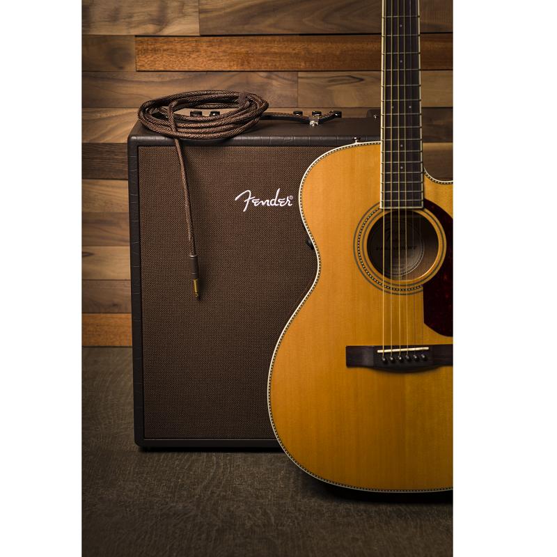 Fender Paramount 10 Acoustic Instrument Cable Brown Cavo 3m - immagine 6