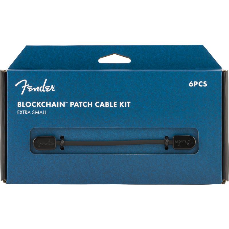 Fender Blockchain Patch Cable Kit Extra Small Cavo Patch Confezione da 6 - immagine 6