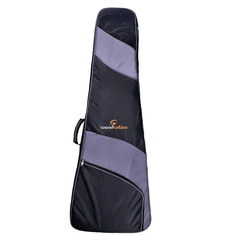 Soundsation PGB10FLY Custodia morbida imbottita per chitarra elettrica Flying V style