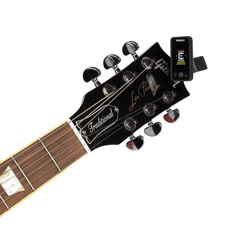 DAddario Eclipse Headstock Tuner Black Accordatore - immagine 3
