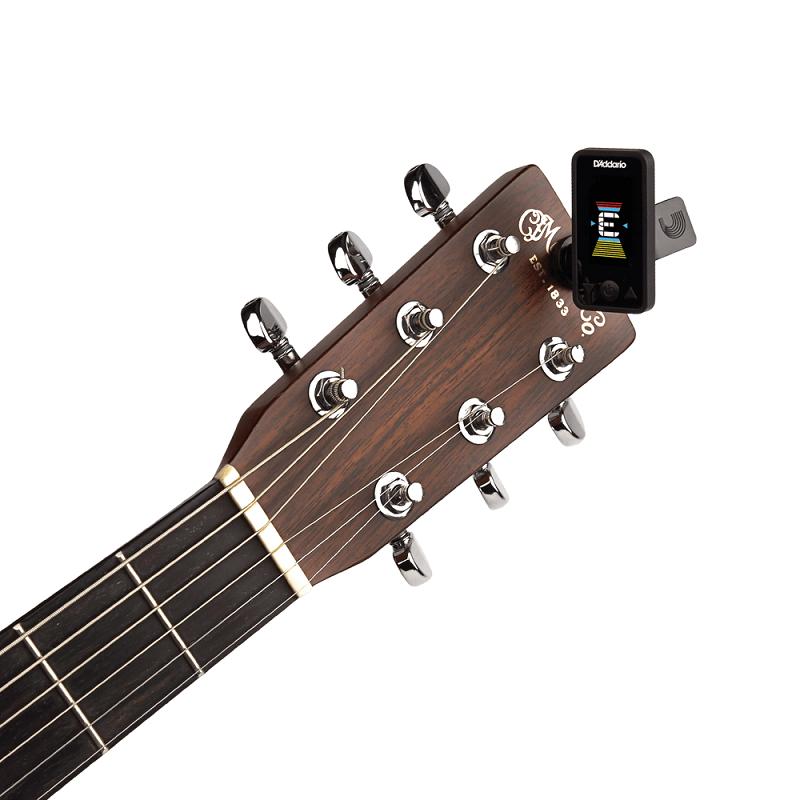 DAddario Eclipse Headstock Tuner Black Accordatore - immagine 4