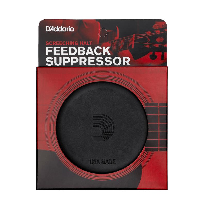 DAddario PWSH01 Screeching Halt Sound Hole Plug Tappo anti feedback per chitarra acustica - immagine 3