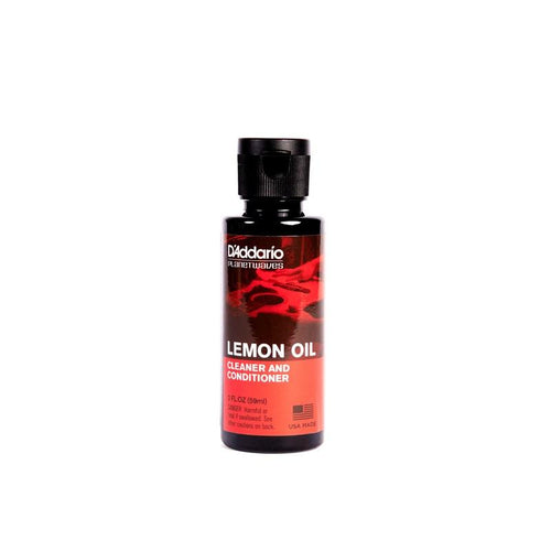 DAddario Planet Waves Lemon Oil Cleaner and Conditioner Detergente