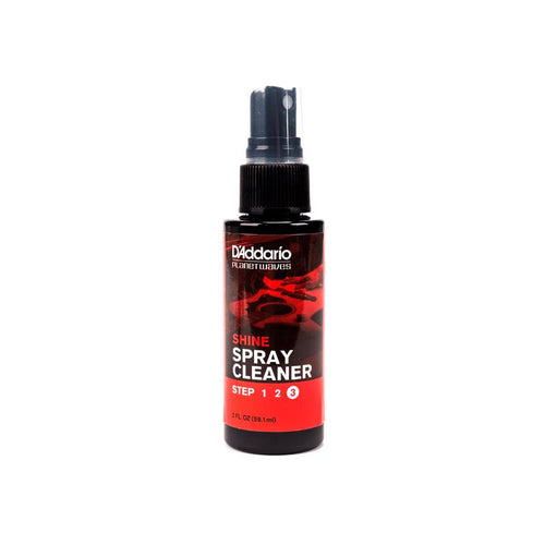 DAddario Planet Waves PWPL03S Shine Instant Spray Cleaner