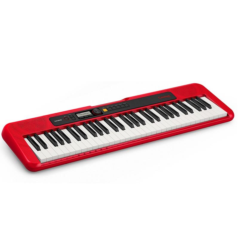 Casio Casiotone CTS200RD Red Tastiera con Arranger - immagine 2