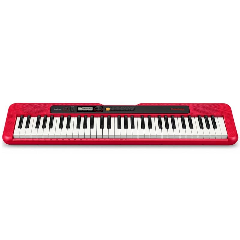 Casio Casiotone CTS200RD Red Tastiera con Arranger - immagine 3