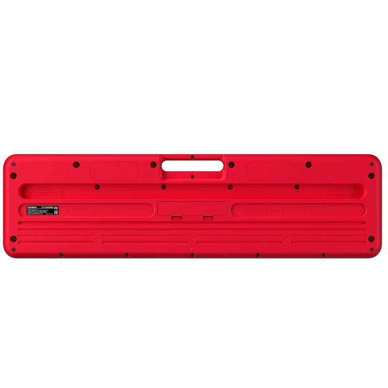 Casio Casiotone CTS200RD Red Tastiera con Arranger - immagine 5