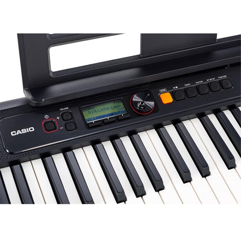 Casio Casiotone CTS200BK Black Tastiera con Arranger - immagine 3