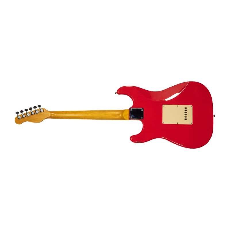 Oqan Qgerst2 Red Chitarra Elettrica tipo Stratocaster - immagine 2