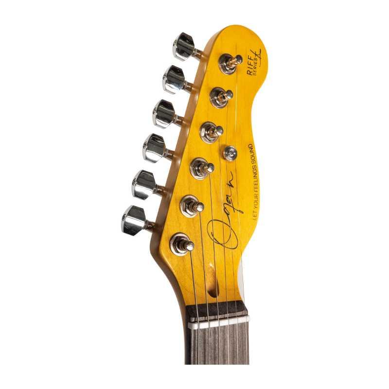 Oqan Qgerst2 Red Chitarra Elettrica tipo Stratocaster - immagine 4