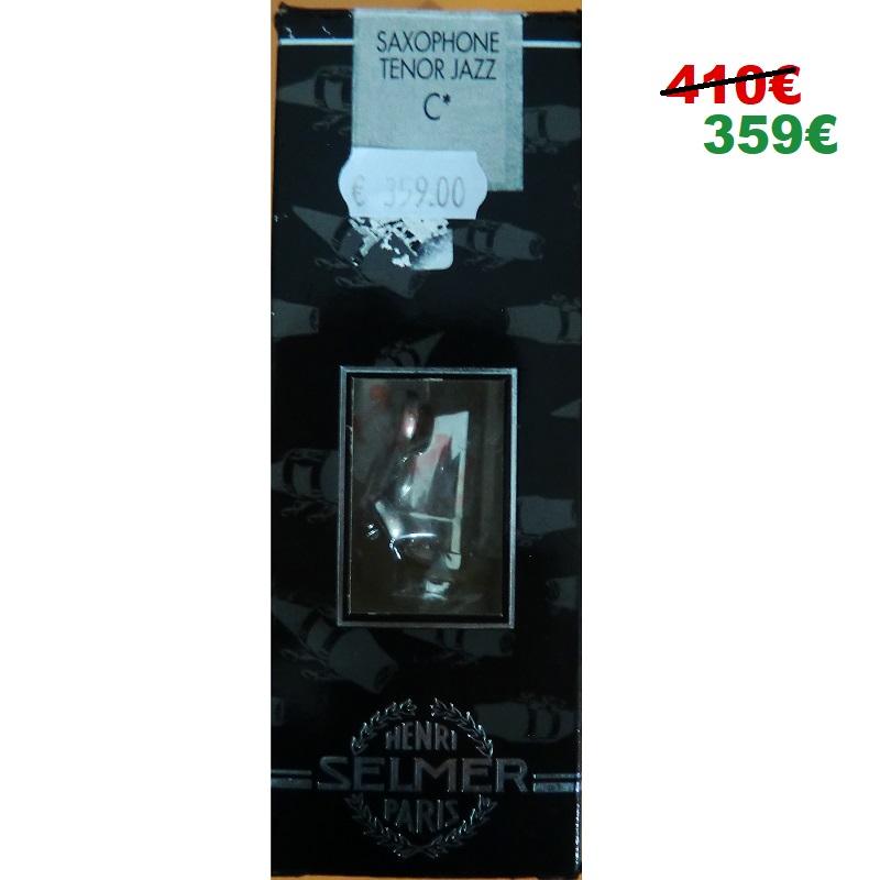 Selmer Sax Tenore Jazz C Bocchino con legatura e copribocchino