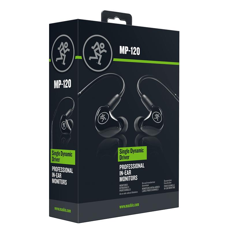 Mackie MP120 In Ear Monitor DISPONIBILE NUOVO ARRIVO - immagine 2