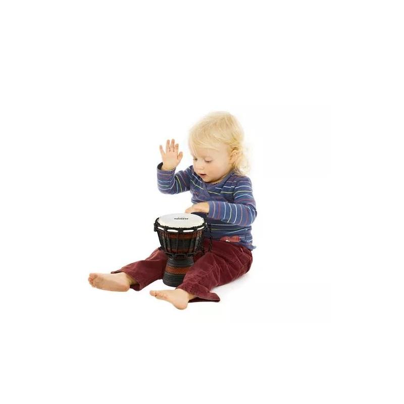 Nino Percussion Nino ADJ3XXS Djembe 4 34 - immagine 2