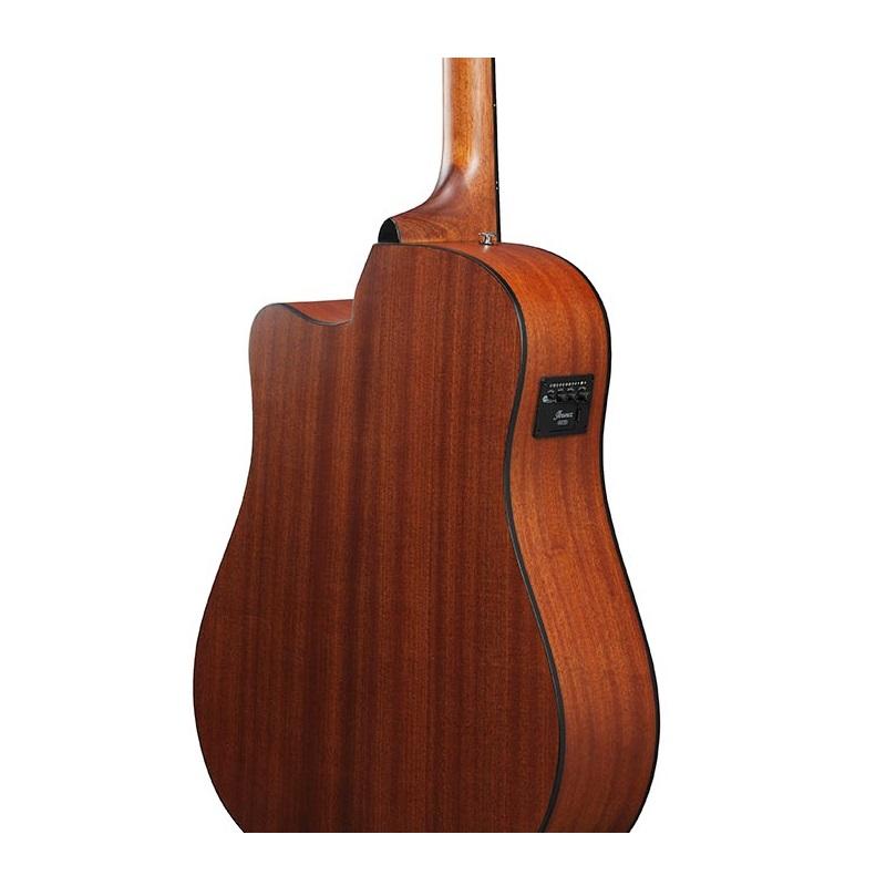 Ibanez AAD50CE LG Natural Low Gloss Chitarra Acustica Elettrificata NUOVO ARRIVO - immagine 3