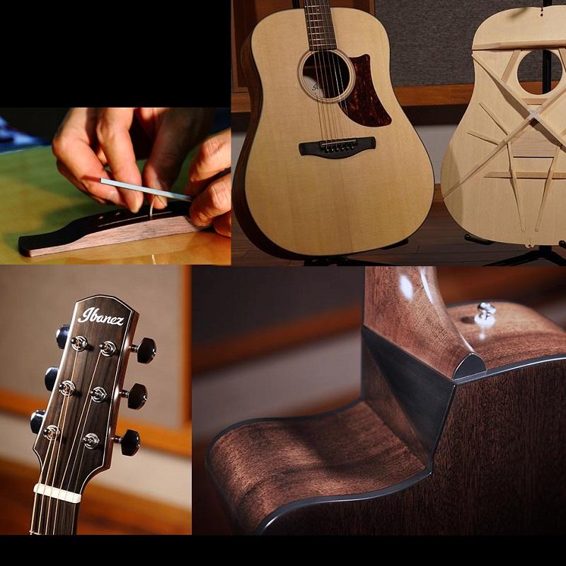 Ibanez AAD50CE LG Natural Low Gloss Chitarra Acustica Elettrificata NUOVO ARRIVO - immagine 4