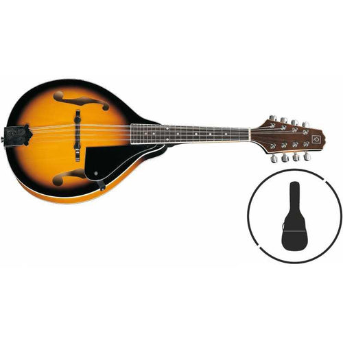 Oqan Qman10E Sunburst Mandolino elettrificato
