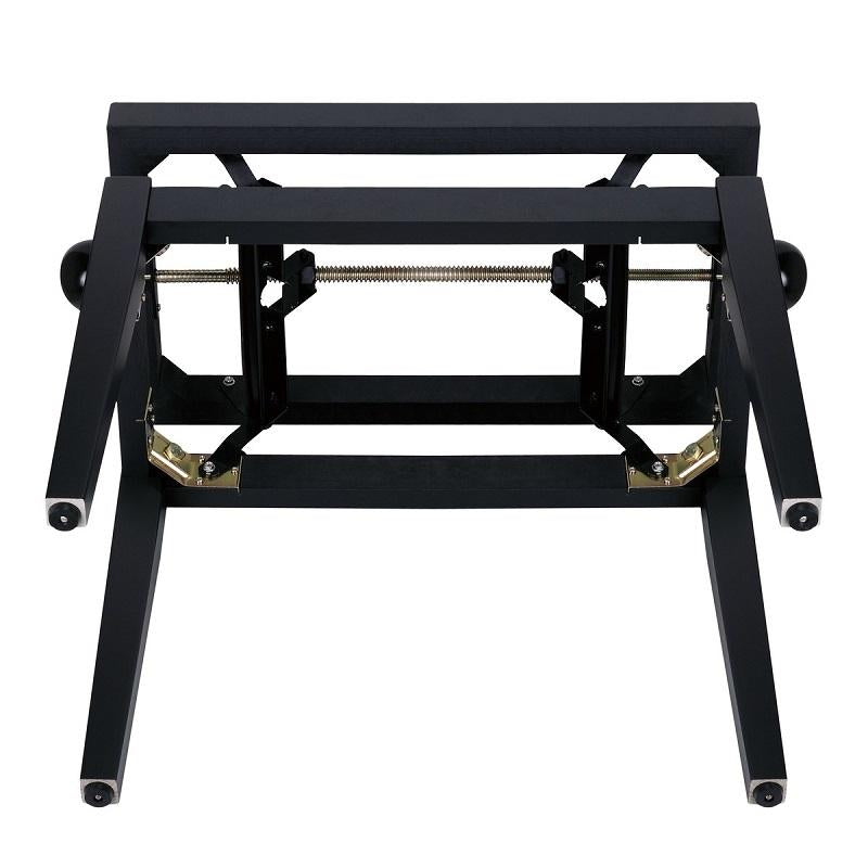 Soundsation SBH100PSBK Panca per pianoforte nero satinato con regolazione seduta - immagine 4
