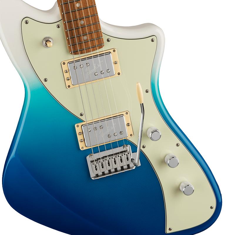 Fender Meteora Player Plus HH PF BLB Belair Blue Chitarra elettrica - immagine 3