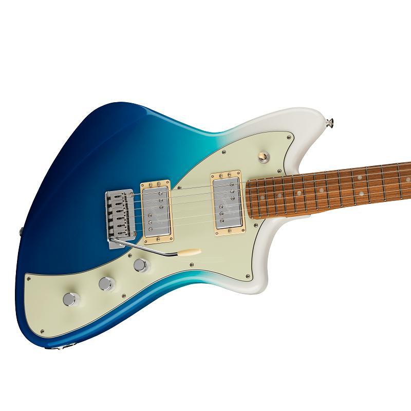 Fender Meteora Player Plus HH PF BLB Belair Blue Chitarra elettrica - immagine 4