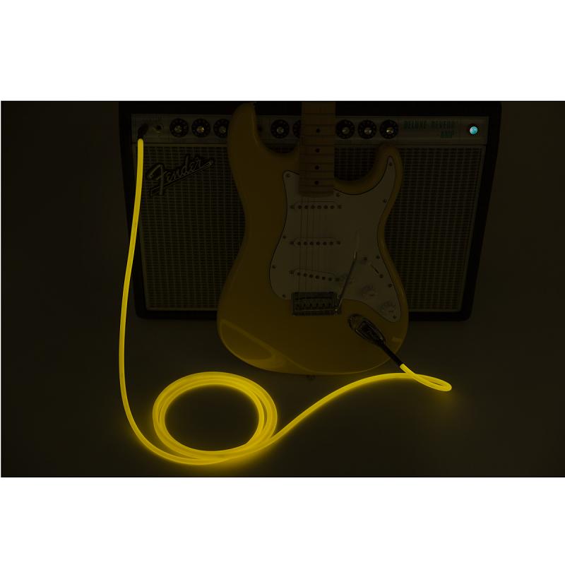Fender Professional Glow In The Dark Cable 10 Orange Cavo 3m - immagine 2