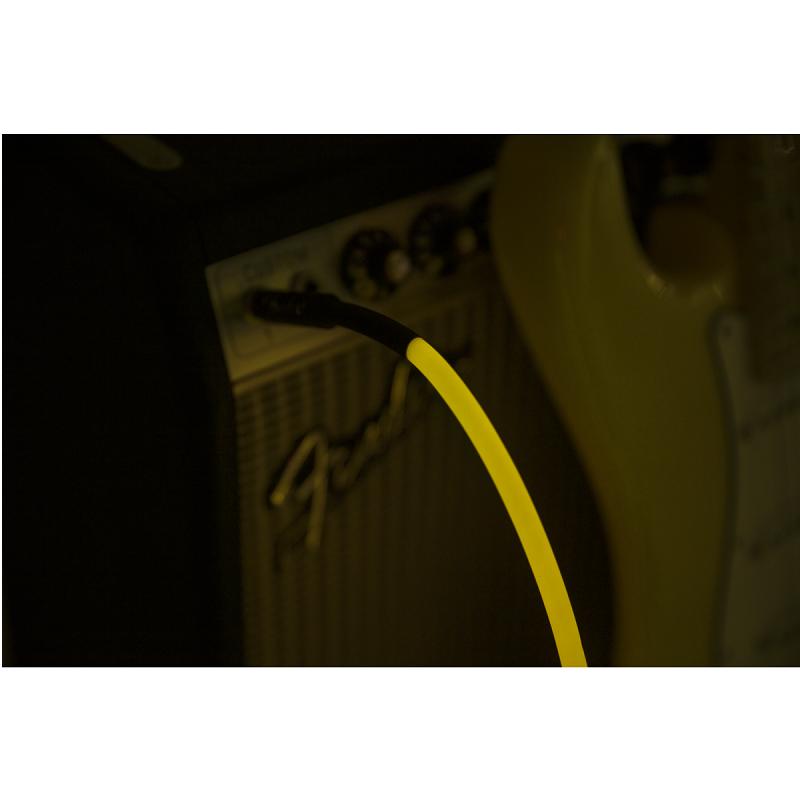 Fender Professional Glow In The Dark Cable 10 Orange Cavo 3m - immagine 3