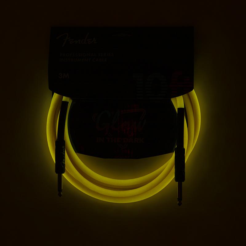 Fender Professional Glow In The Dark Cable 10 Orange Cavo 3m - immagine 4