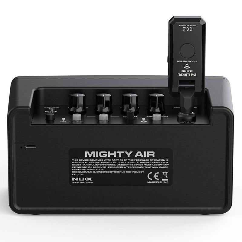 Nux Mighty Air Amplificatore wireless per chitarra e basso - immagine 2