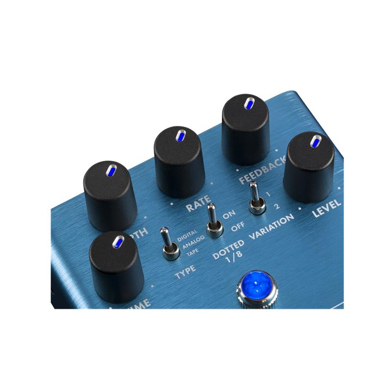 Fender Mirror Image Delay Pedale per chitarra elettrica - immagine 2
