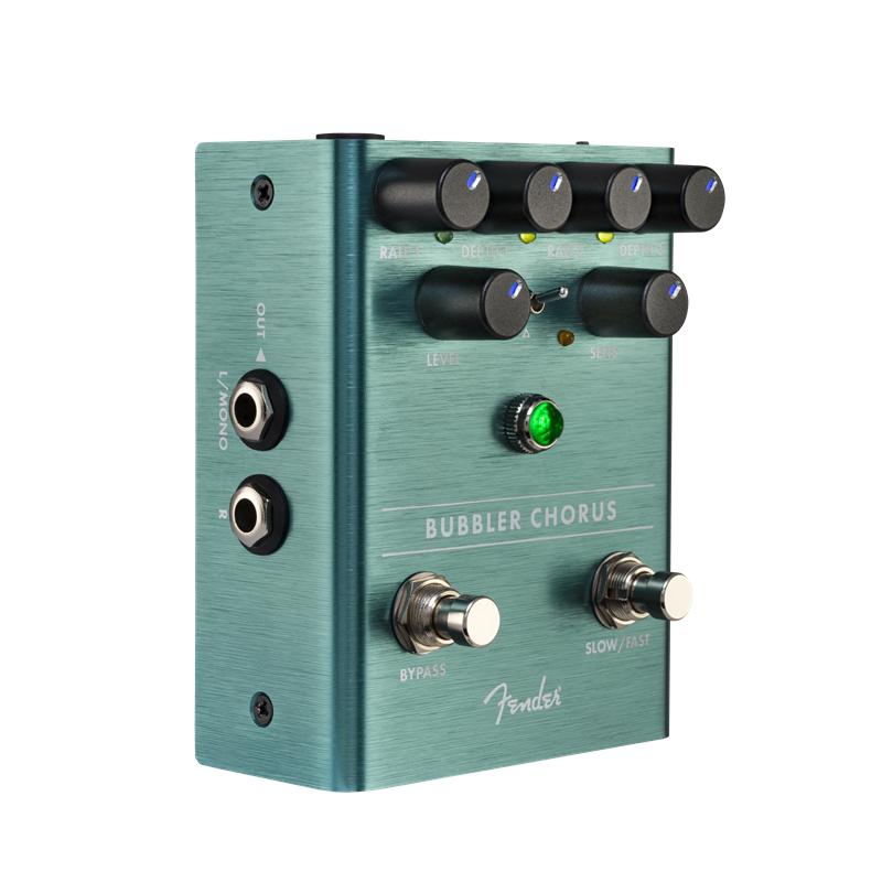 Fender Bubbler Analog Chorus Pedale per chitarra elettrica - immagine 4