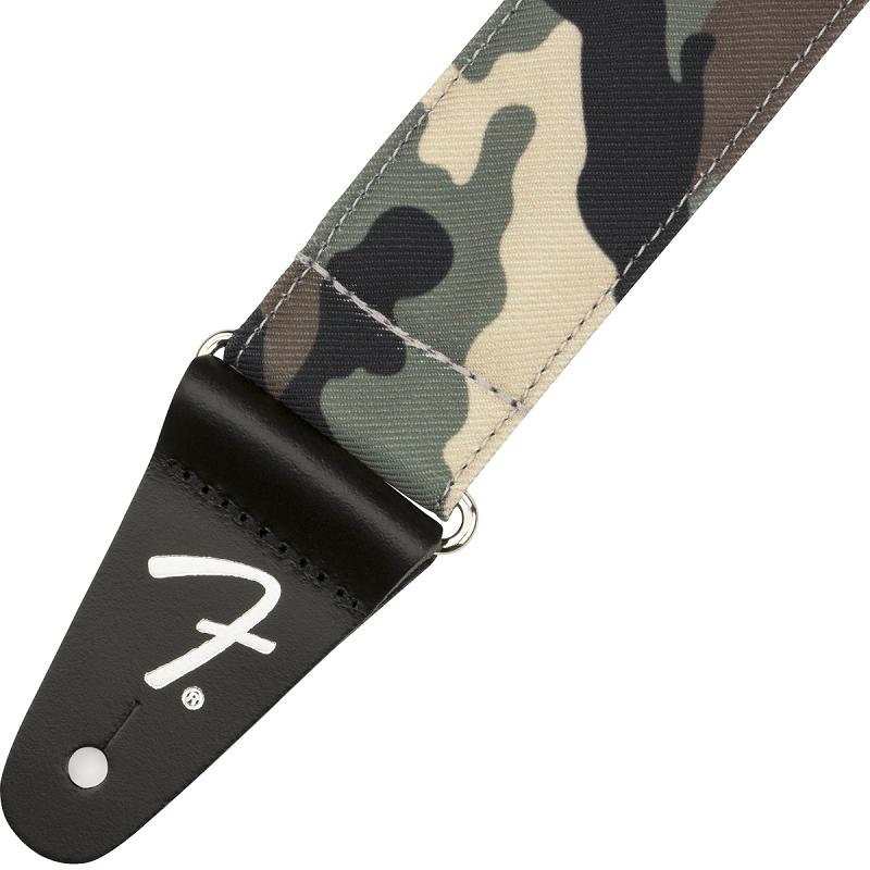 Fender Woodland Camo 2 Strap Tracolla - immagine 2
