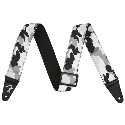 Fender Winter Camo 2 Strap Tracolla