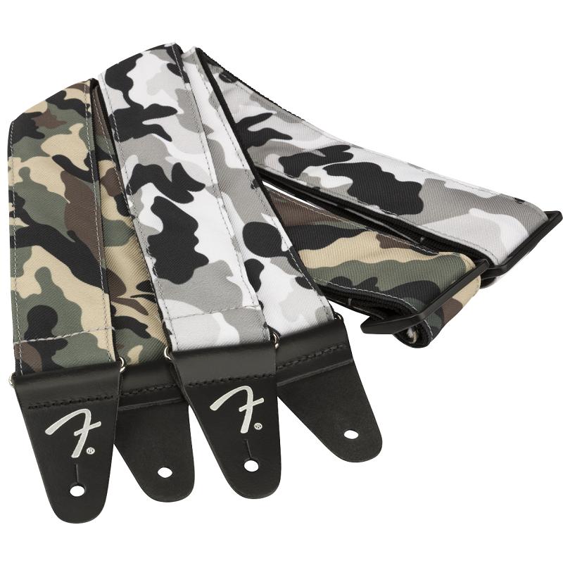 Fender Winter Camo 2 Strap Tracolla - immagine 3