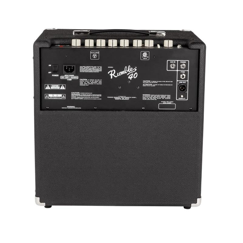 Fender Rumble 40 Amplificatore per basso NUOVO ARRIVO - immagine 2