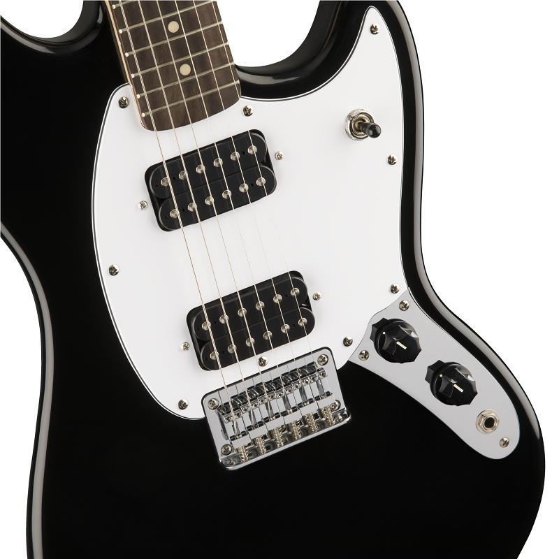 Fender Squier Bullet Mustang HH LRL BLK Black Chitarra Elettrica NUOVO ARRIVO - immagine 3