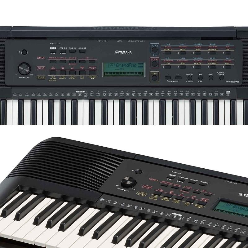 Yamaha PSR E273 con Supporto a X Tastiera con arranger OFFERTA SPECIALE ULTIMI PEZZI - immagine 3