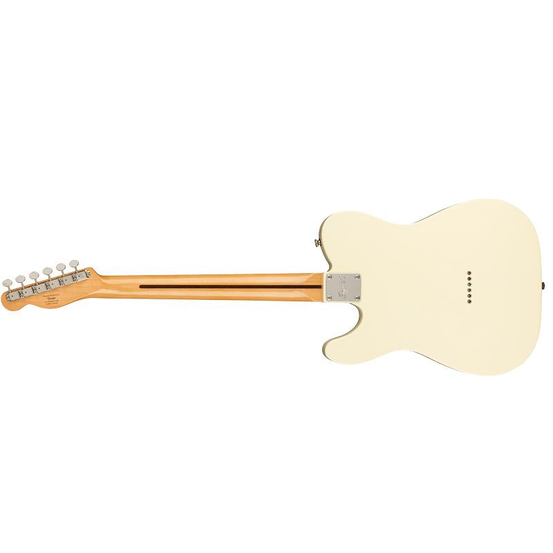 Fender Squier Classic Vibe Telecaster 70s Thinline MN OWT Olympic White Chitarra Elettrica - immagine 2
