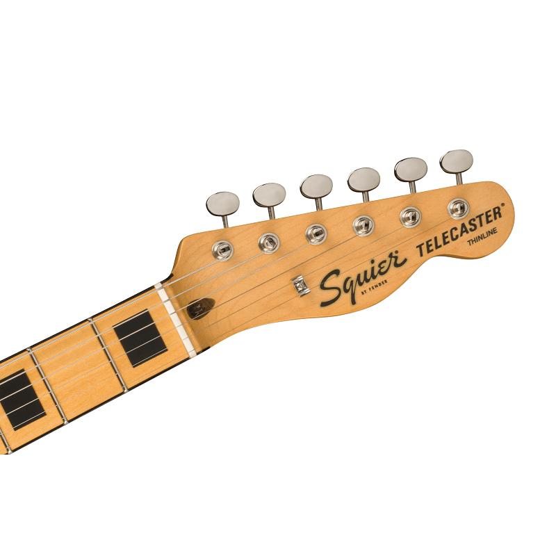 Fender Squier Classic Vibe Telecaster 70s Thinline MN OWT Olympic White Chitarra Elettrica - immagine 5