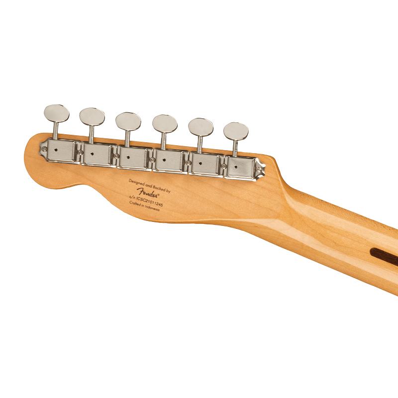 Fender Squier Classic Vibe Telecaster 70s Thinline MN OWT Olympic White Chitarra Elettrica - immagine 6