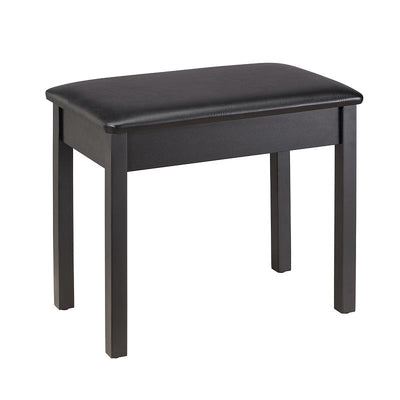 Soundsation SBH50PSBK Panca per pianoforte nero satinato