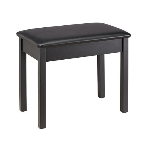 Soundsation SBH50PSBK Panca per pianoforte nero satinato