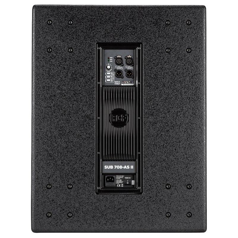 RCF 708 AS II AS 2 1400W Subwoofer attivo NUOVO ARRIVO - immagine 2