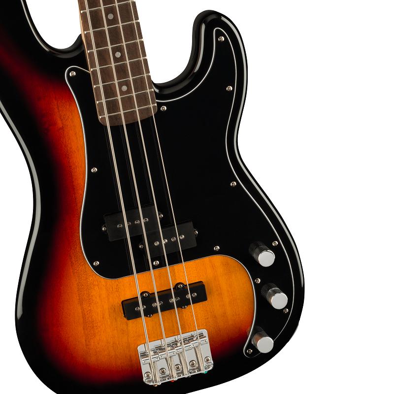 Fender Squier PJ Bass Affinity Pack LRL 3TS 3 Tone Sunburst Basso elettrico NUOVO ARRIVO - immagine 4