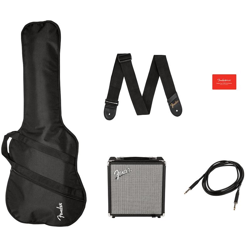 Fender Squier PJ Bass Affinity Pack LRL 3TS 3 Tone Sunburst Basso elettrico NUOVO ARRIVO - immagine 6