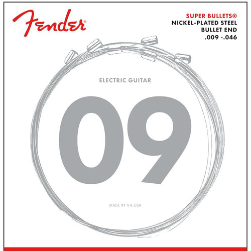 Fender 3250LR 946 Super Bullet Bullet End Muta di corde per chitarra elettrica