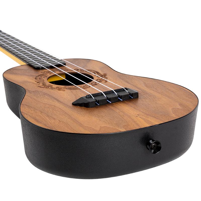 Flight TUC50 Traveler Concert Ukulele Walnut Ukulele Concerto - immagine 3