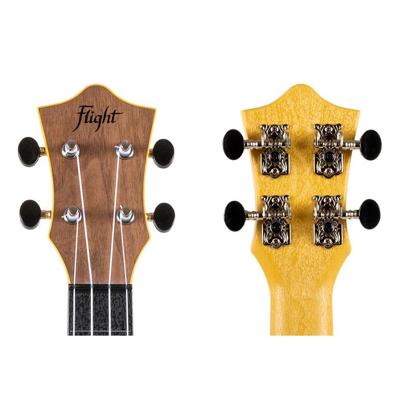 Flight TUC50 Traveler Concert Ukulele Walnut Ukulele Concerto - immagine 4