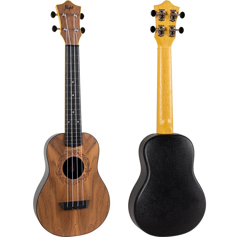Flight TUC50 Traveler Concert Ukulele Walnut Ukulele Concerto - immagine 6