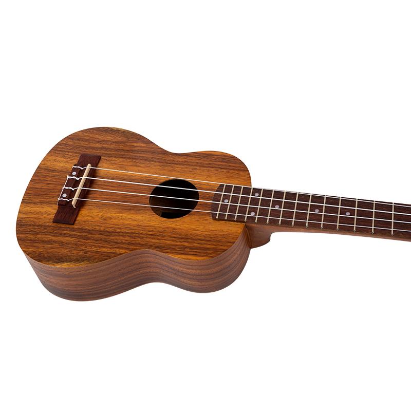 Flight NUS200 Ukulele Soprano Teak - immagine 2
