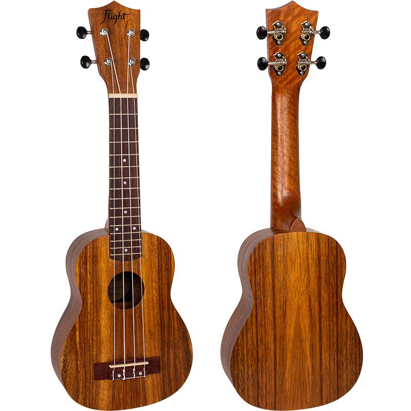 Flight NUS200 Ukulele Soprano Teak - immagine 3
