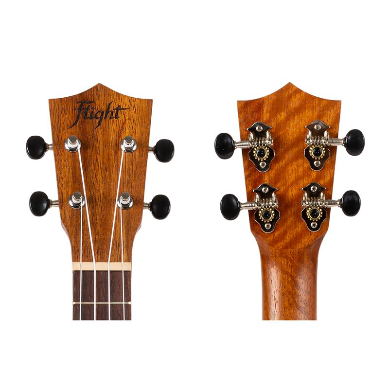 Flight NUS200 Ukulele Soprano Teak - immagine 4